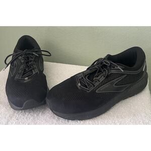 Brooks Beast GTS 24 Men's Black Running Shoes Sneakers Size 12 Wide 12E